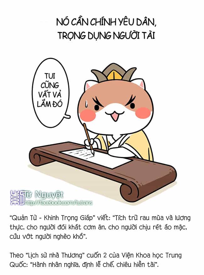 Nếu Lịch Sử Là Một Bầy Mèo - Chương 7 - ảnh 27
