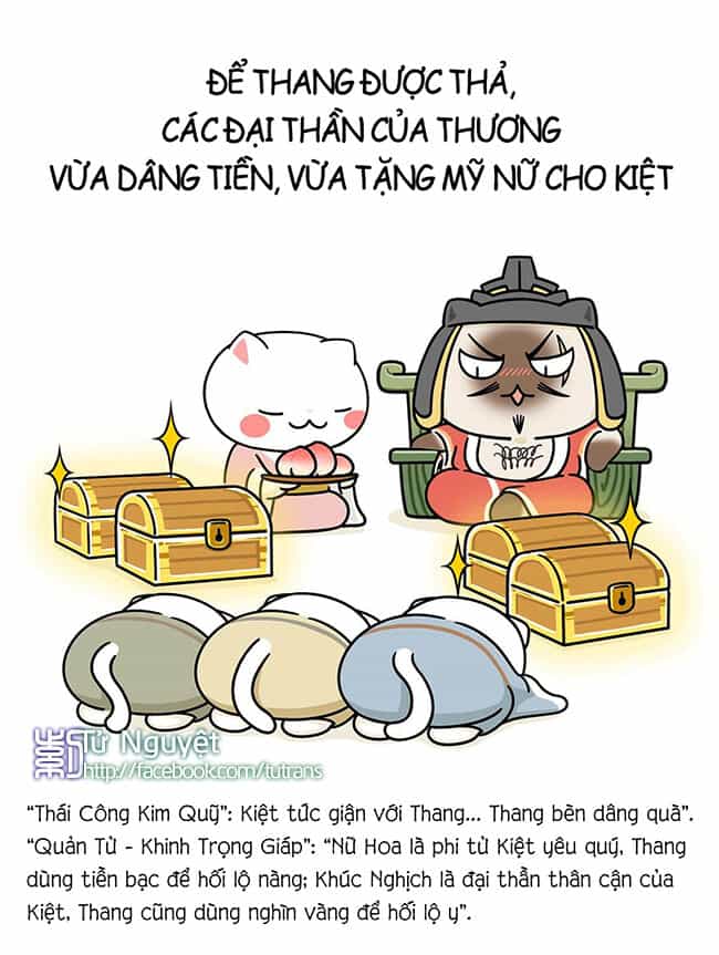 Nếu Lịch Sử Là Một Bầy Mèo - Chương 7 - ảnh 32