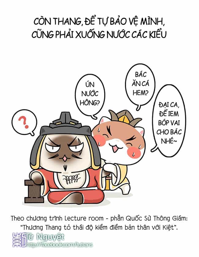 Nếu Lịch Sử Là Một Bầy Mèo - Chương 7 - ảnh 33