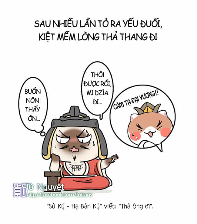Nếu Lịch Sử Là Một Bầy Mèo - Chương 7 - ảnh 34