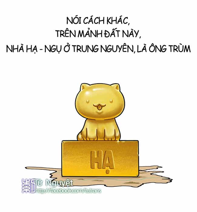 Nếu Lịch Sử Là Một Bầy Mèo - Chương 7 - ảnh 4