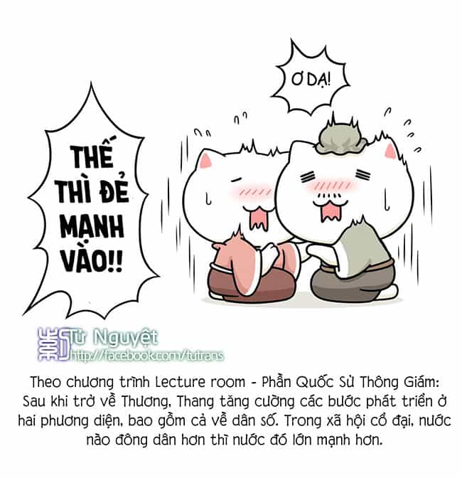 Nếu Lịch Sử Là Một Bầy Mèo - Chương 7 - ảnh 40