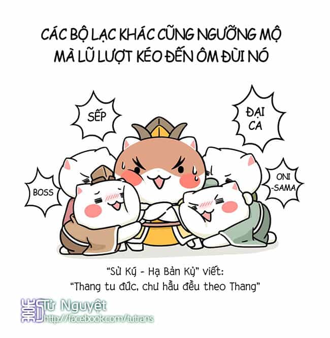 Nếu Lịch Sử Là Một Bầy Mèo - Chương 7 - ảnh 42