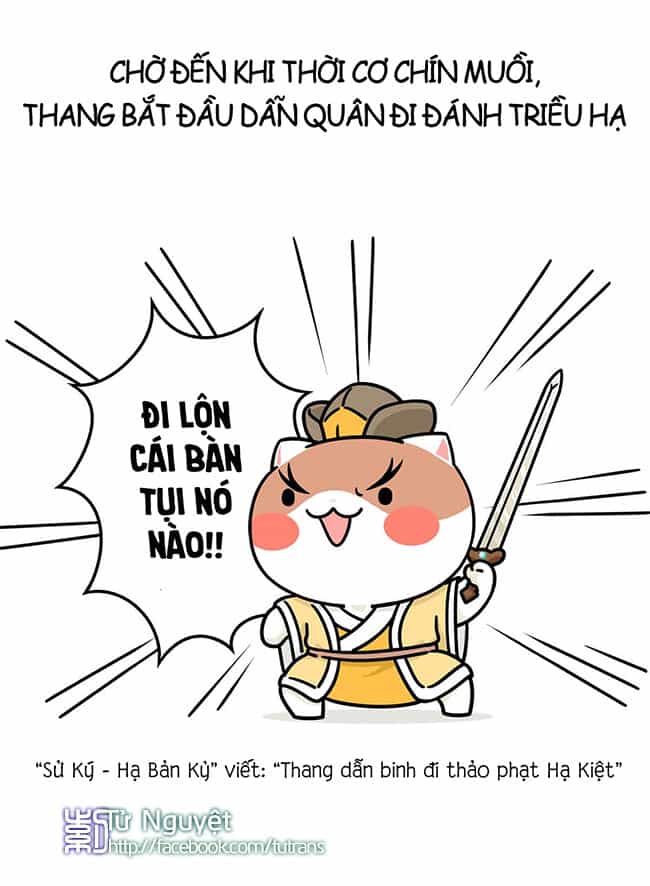Nếu Lịch Sử Là Một Bầy Mèo - Chương 7 - ảnh 43