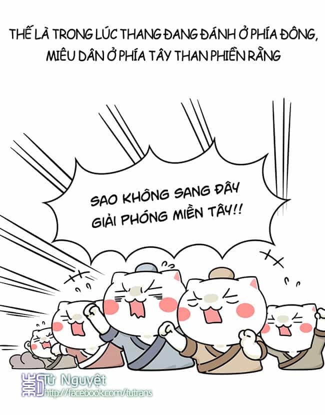 Nếu Lịch Sử Là Một Bầy Mèo - Chương 7 - ảnh 45