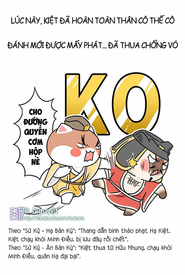 Nếu Lịch Sử Là Một Bầy Mèo - Chương 7 - ảnh 49