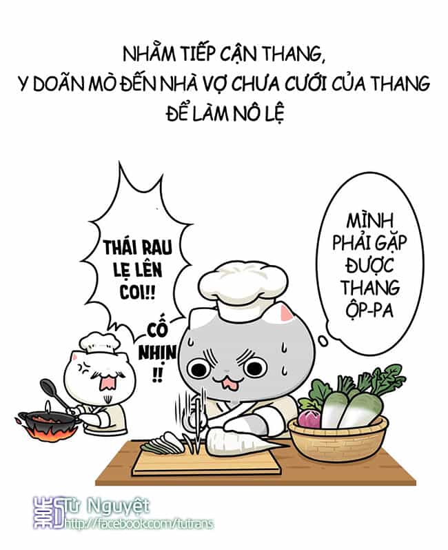 Nếu Lịch Sử Là Một Bầy Mèo - Chương 8 - ảnh 12