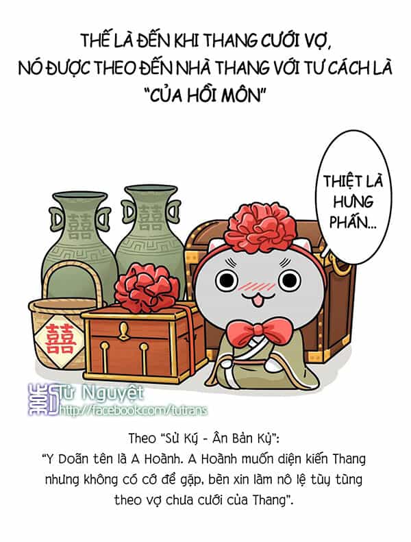 Nếu Lịch Sử Là Một Bầy Mèo - Chương 8 - ảnh 13