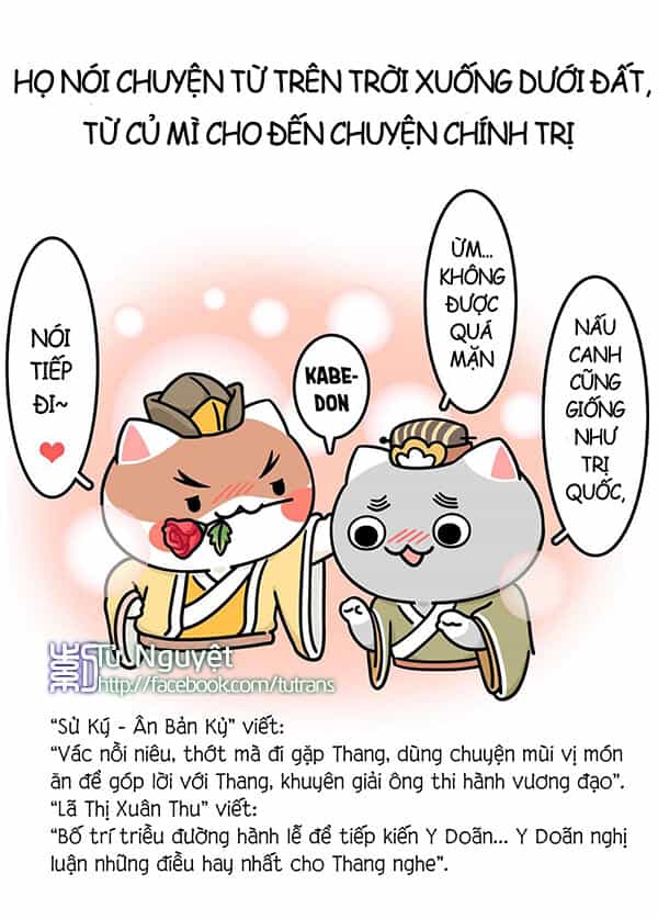 Nếu Lịch Sử Là Một Bầy Mèo - Chương 8 - ảnh 19