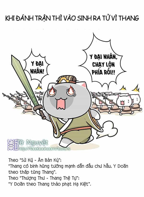 Nếu Lịch Sử Là Một Bầy Mèo - Chương 8 - ảnh 23
