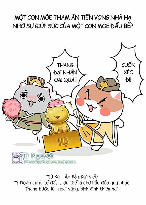 Nếu Lịch Sử Là Một Bầy Mèo - Chương 8 - ảnh 24