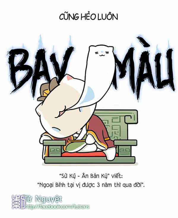 Nếu Lịch Sử Là Một Bầy Mèo - Chương 8 - ảnh 34