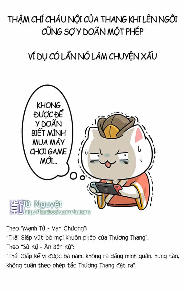 Nếu Lịch Sử Là Một Bầy Mèo - Chương 8 - ảnh 39