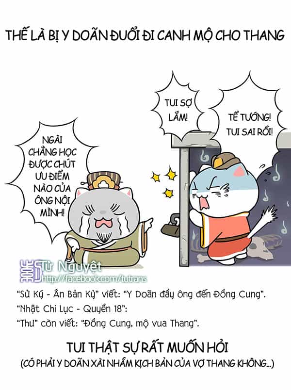 Nếu Lịch Sử Là Một Bầy Mèo - Chương 8 - ảnh 40