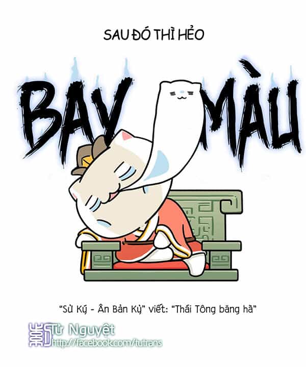 Nếu Lịch Sử Là Một Bầy Mèo - Chương 8 - ảnh 43