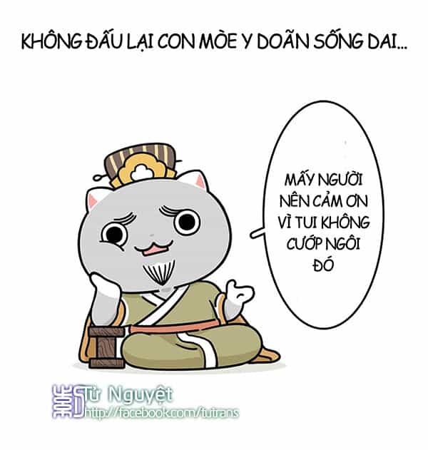 Nếu Lịch Sử Là Một Bầy Mèo - Chương 8 - ảnh 44