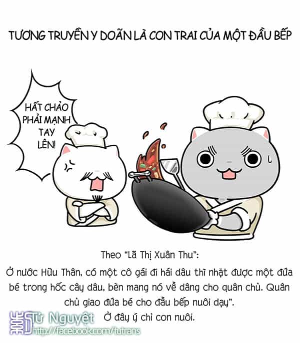 Nếu Lịch Sử Là Một Bầy Mèo - Chương 8 - ảnh 8