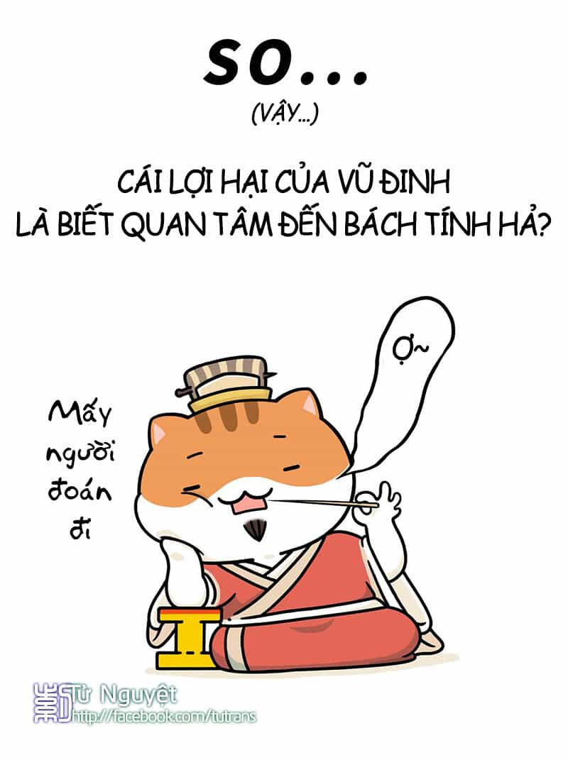 Nếu Lịch Sử Là Một Bầy Mèo - Chương 9 - ảnh 10