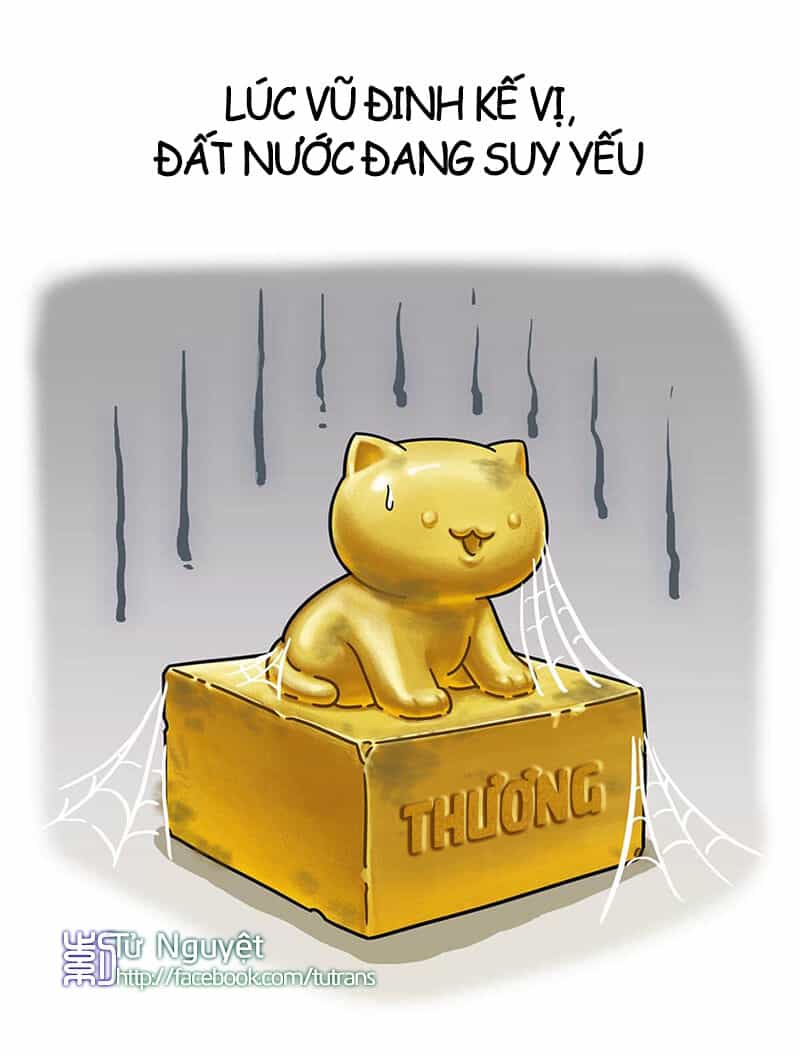 Nếu Lịch Sử Là Một Bầy Mèo - Chương 9 - ảnh 13