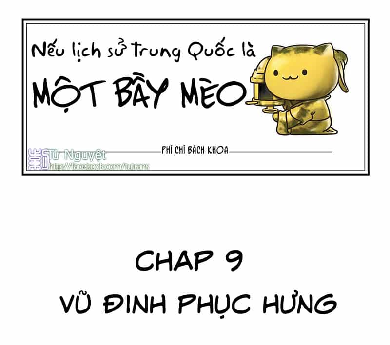 Nếu Lịch Sử Là Một Bầy Mèo - Chương 9 - ảnh 2