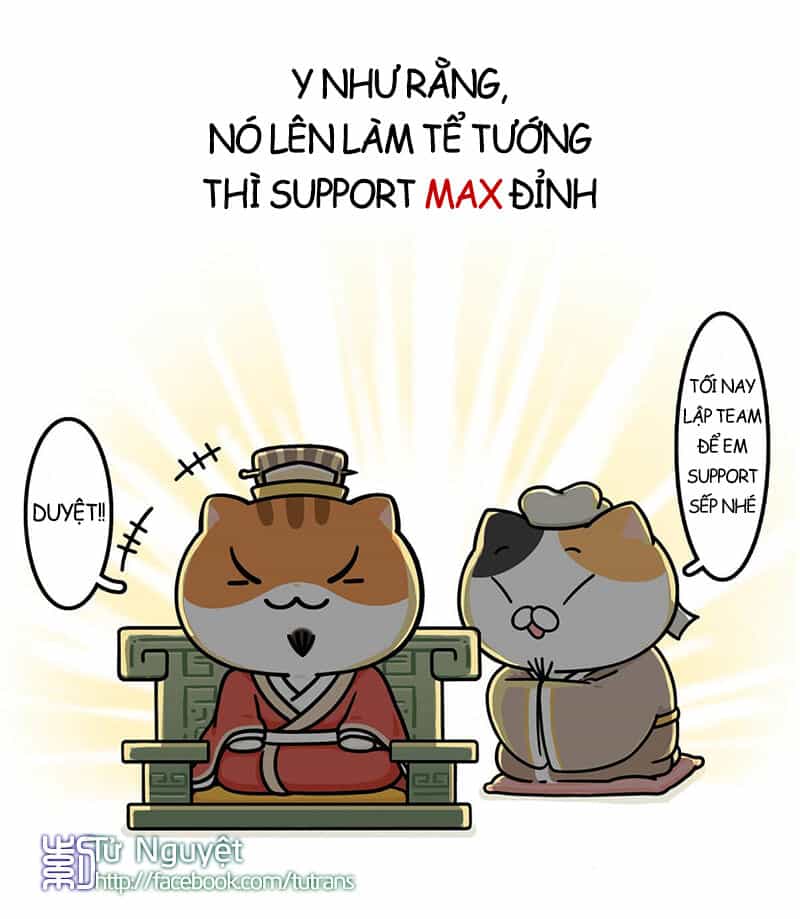 Nếu Lịch Sử Là Một Bầy Mèo - Chương 9 - ảnh 24
