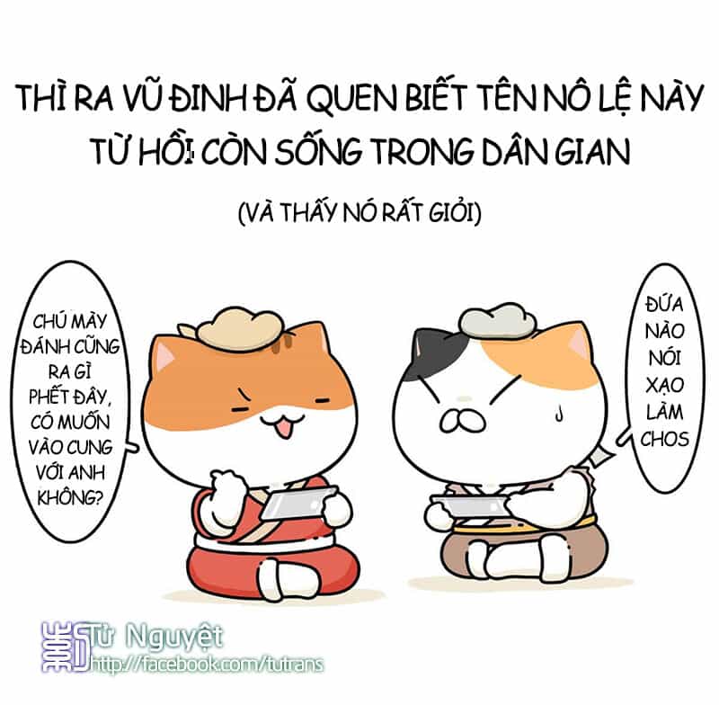 Nếu Lịch Sử Là Một Bầy Mèo - Chương 9 - ảnh 27