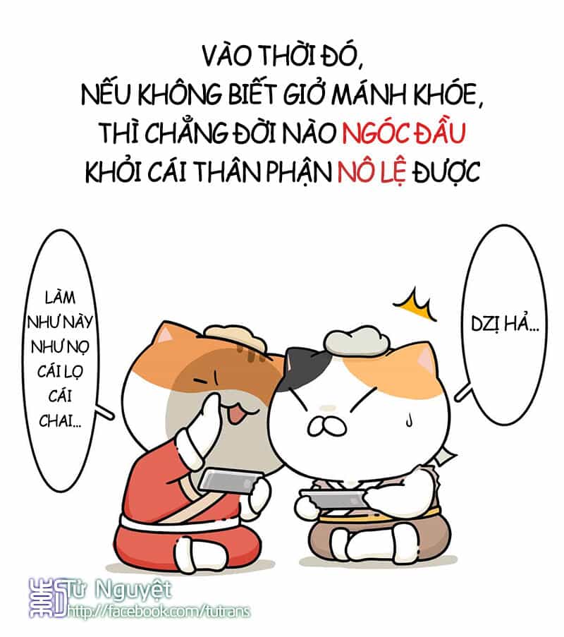 Nếu Lịch Sử Là Một Bầy Mèo - Chương 9 - ảnh 28