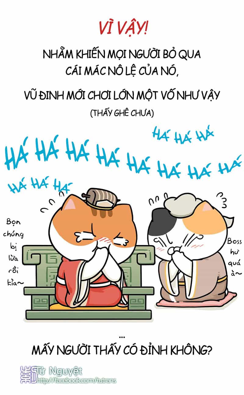 Nếu Lịch Sử Là Một Bầy Mèo - Chương 9 - ảnh 29