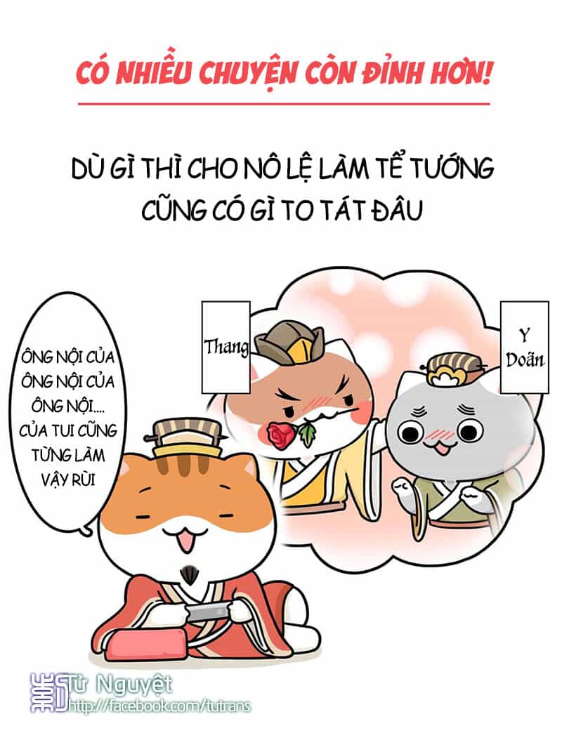 Nếu Lịch Sử Là Một Bầy Mèo - Chương 9 - ảnh 30