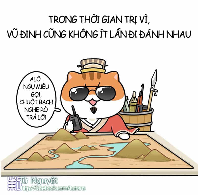 Nếu Lịch Sử Là Một Bầy Mèo - Chương 9 - ảnh 32