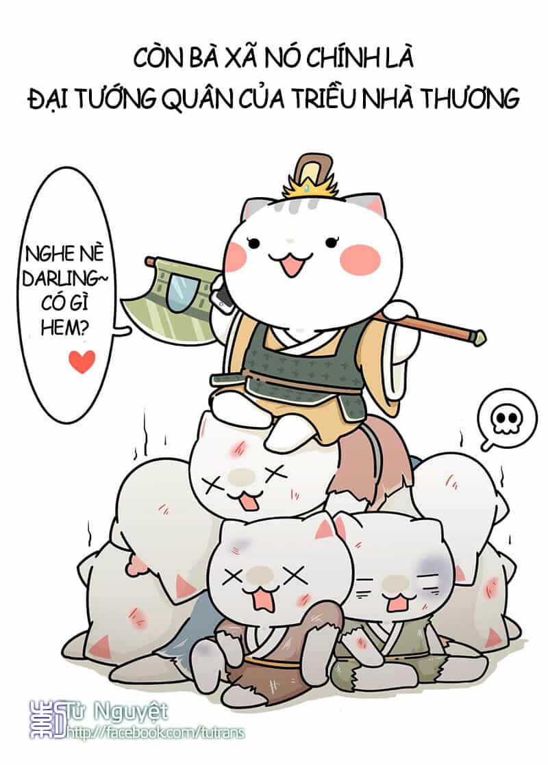 Nếu Lịch Sử Là Một Bầy Mèo - Chương 9 - ảnh 33