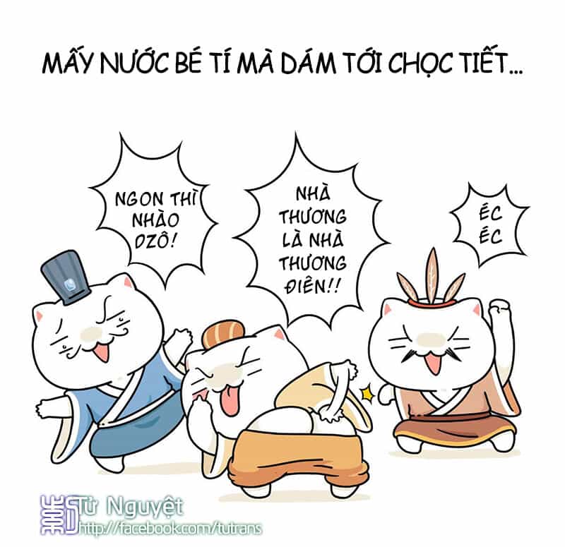 Nếu Lịch Sử Là Một Bầy Mèo - Chương 9 - ảnh 34