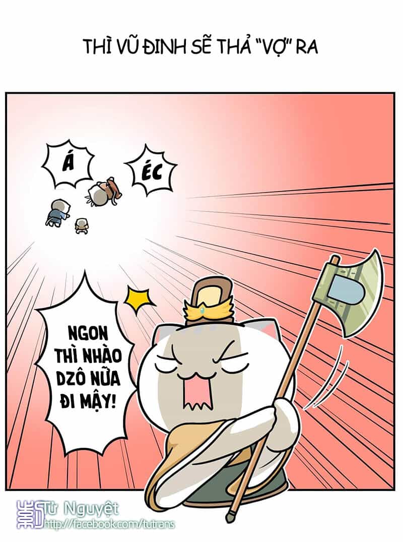 Nếu Lịch Sử Là Một Bầy Mèo - Chương 9 - ảnh 35