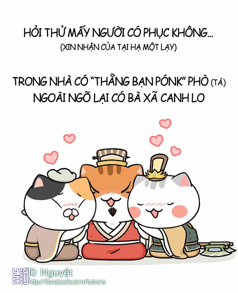 Nếu Lịch Sử Là Một Bầy Mèo - Chương 9 - ảnh 38