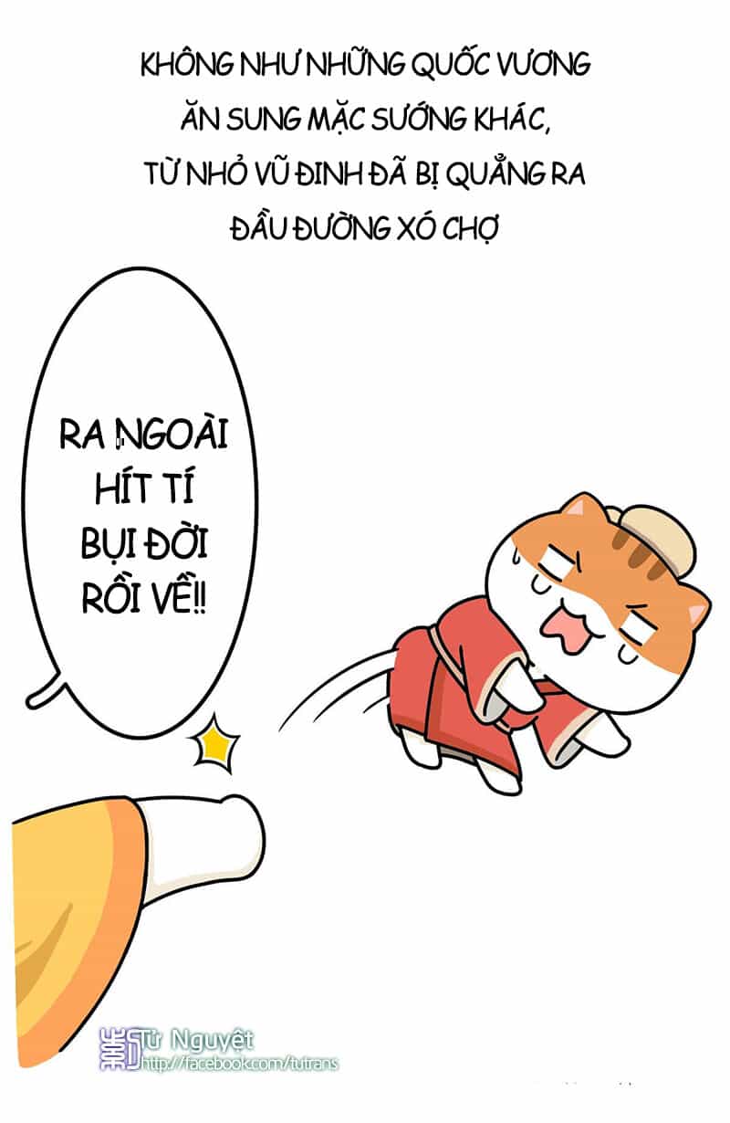 Nếu Lịch Sử Là Một Bầy Mèo - Chương 9 - ảnh 8