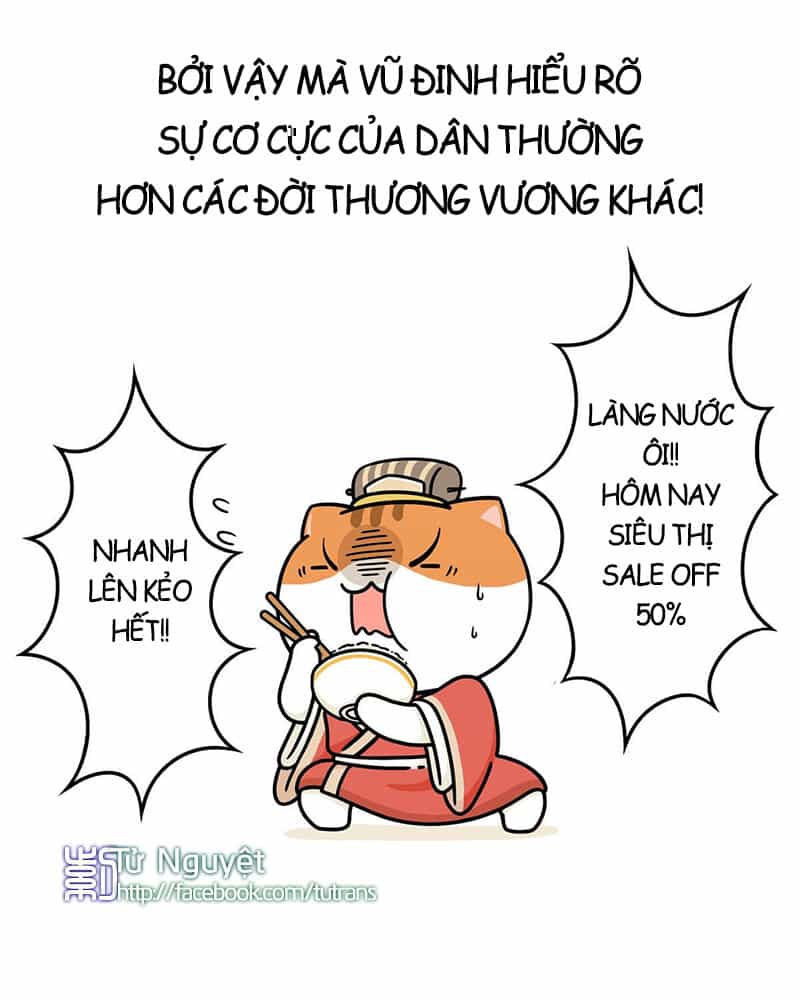 Nếu Lịch Sử Là Một Bầy Mèo - Chương 9 - ảnh 9