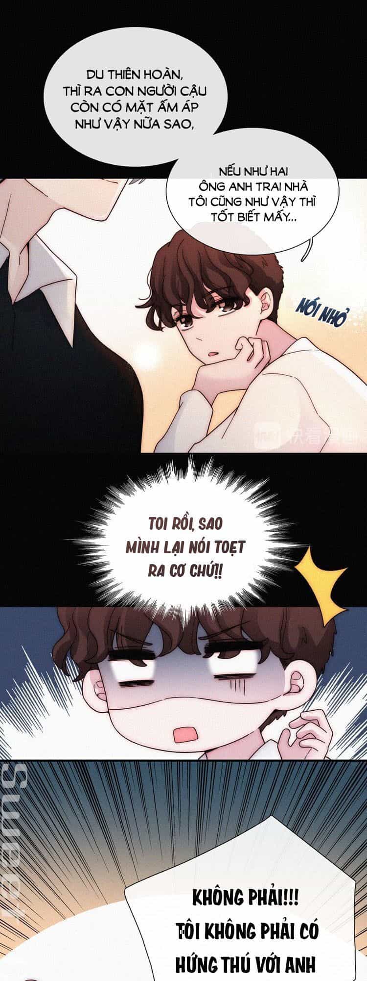 Nếu Ngày Đó Chúng Ta Chưa Quen Biết - Chương 11 - ảnh 21