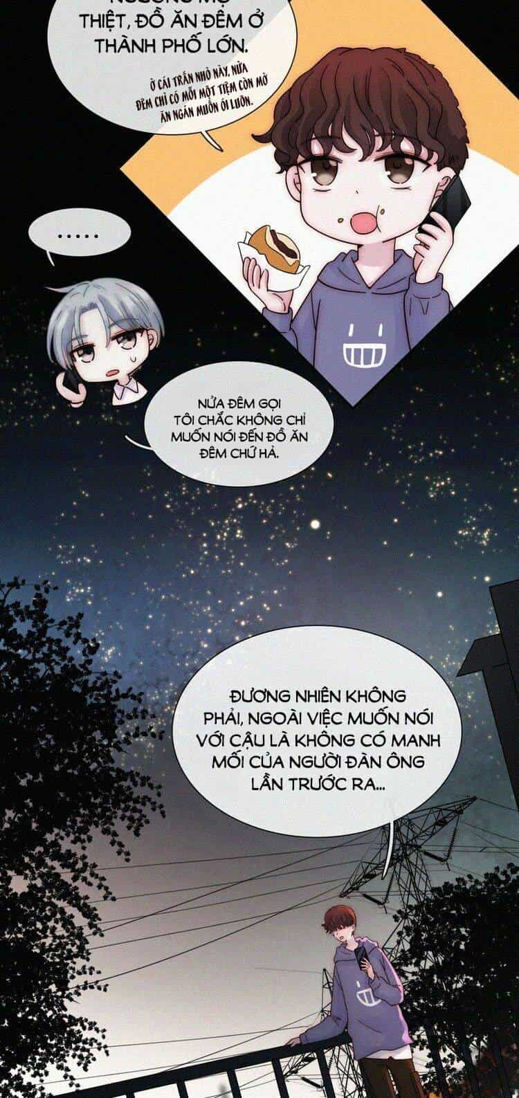 Nếu Ngày Đó Chúng Ta Chưa Quen Biết - Chương 17 - ảnh 14