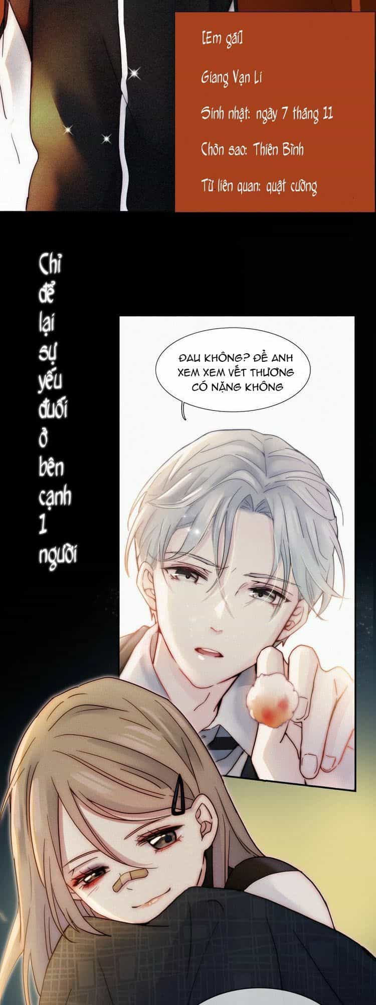 Nếu Ngày Đó Chúng Ta Chưa Quen Biết - Chương 0.6 - ảnh 6
