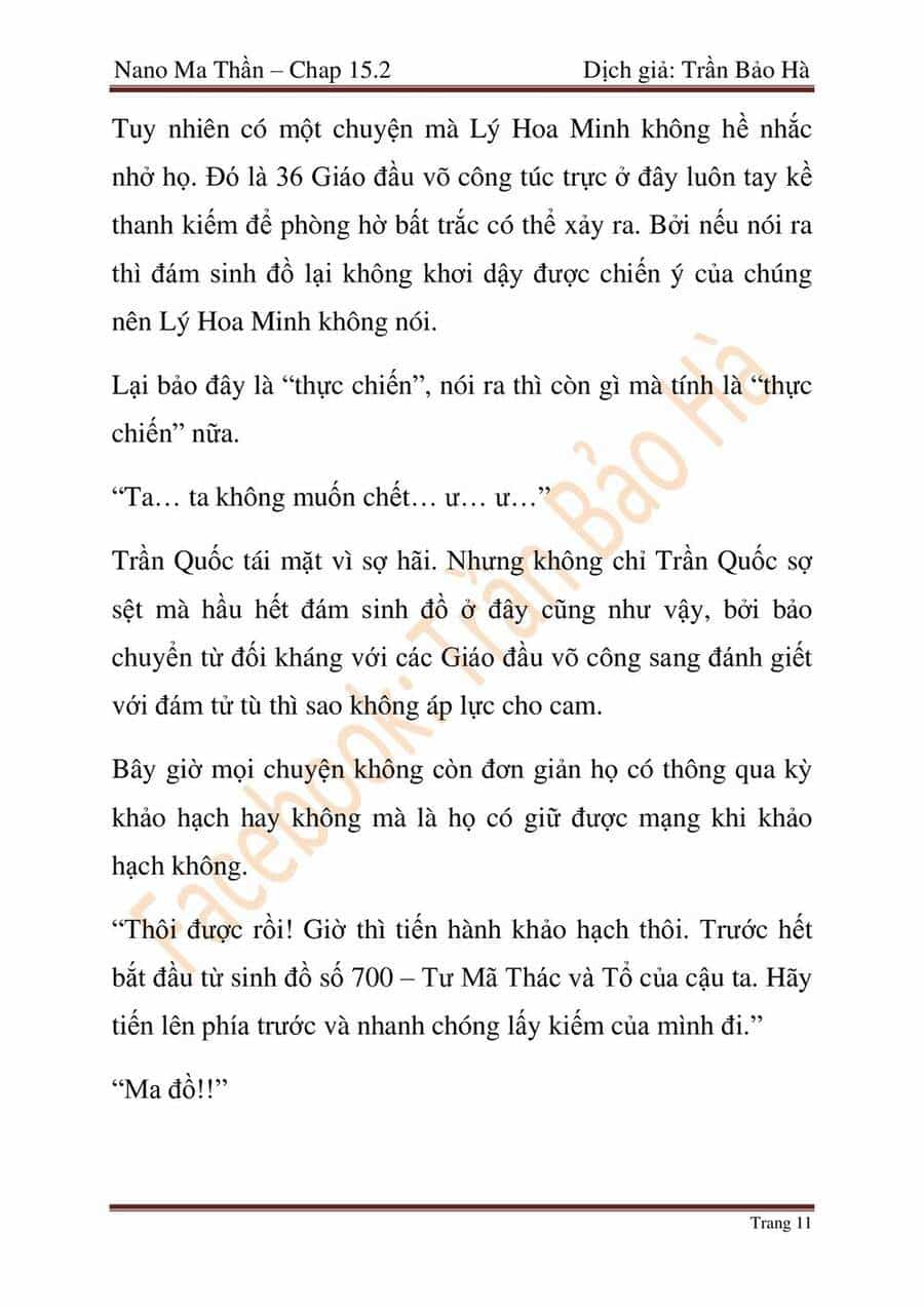 Ngã Lão Ma Thần - Chương 64 - ảnh 72