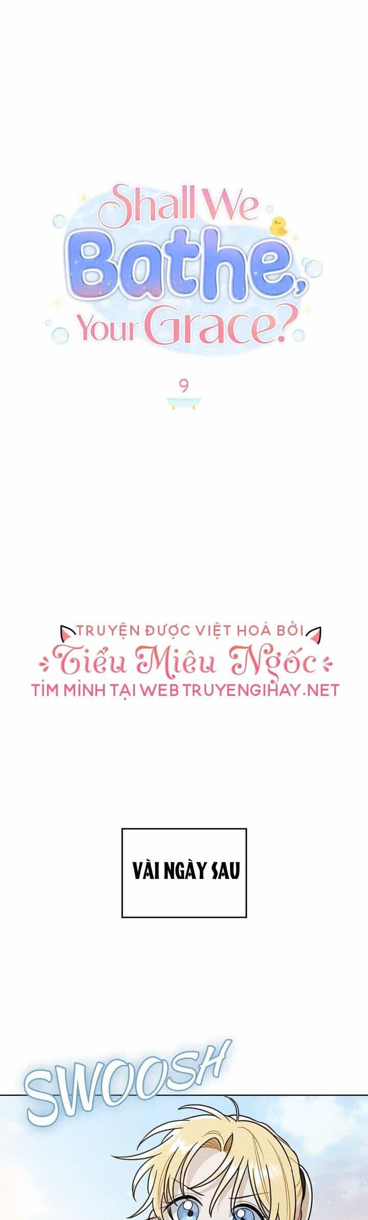 Ngài Công Tước, Chùng Ta Cùng Tắm Nào ! - Chương 9.1 - ảnh 12
