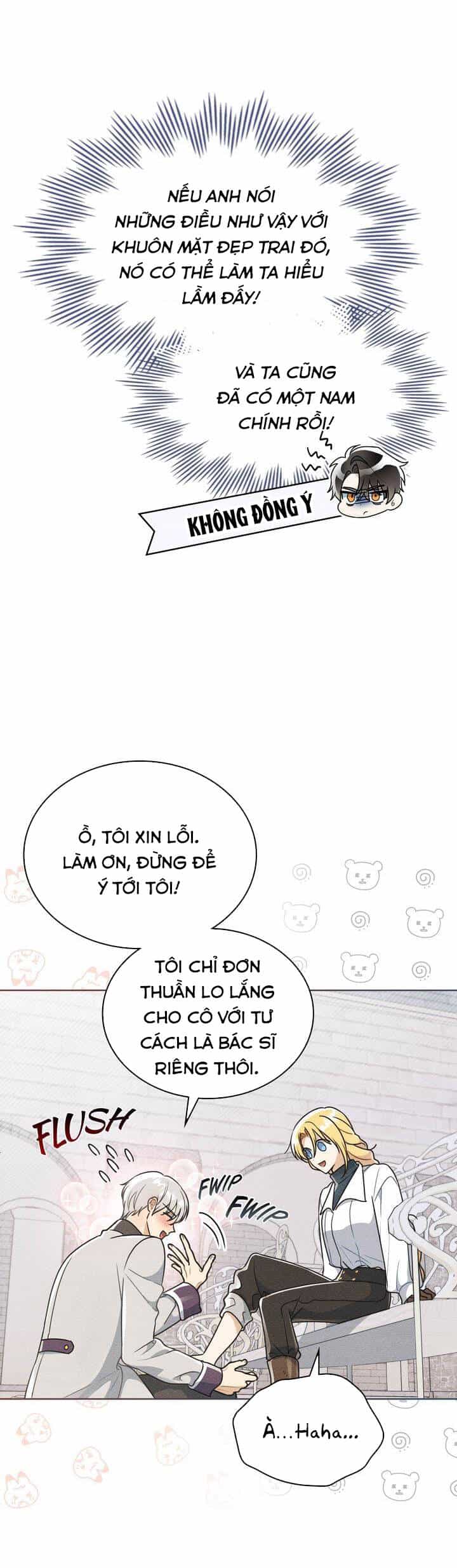 Ngài Công Tước, Chùng Ta Cùng Tắm Nào ! - Chương 11.1 - ảnh 15