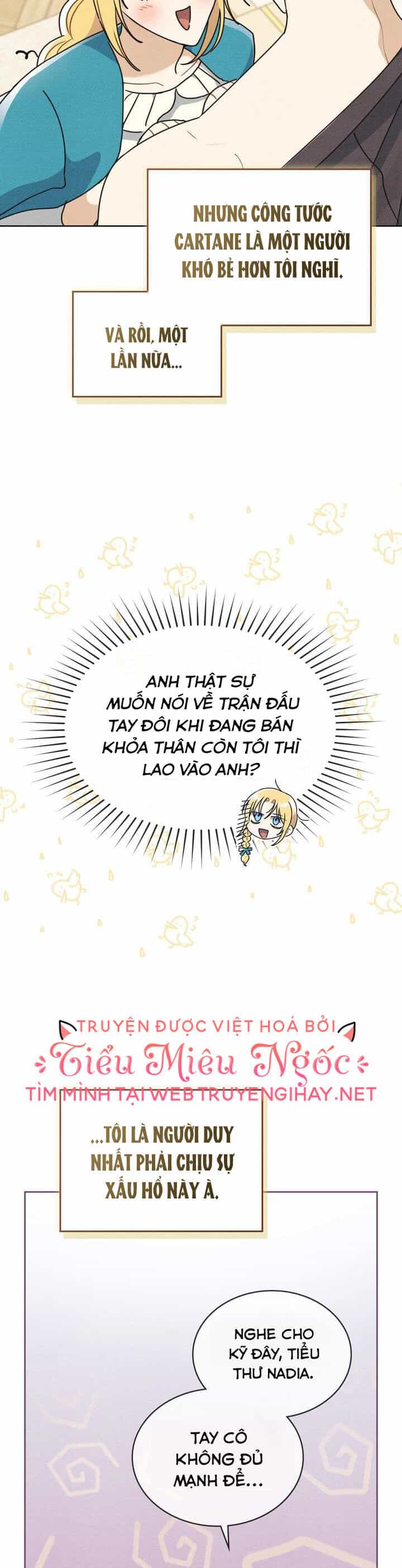 Ngài Công Tước, Chùng Ta Cùng Tắm Nào ! - Chương 12.2 - ảnh 8