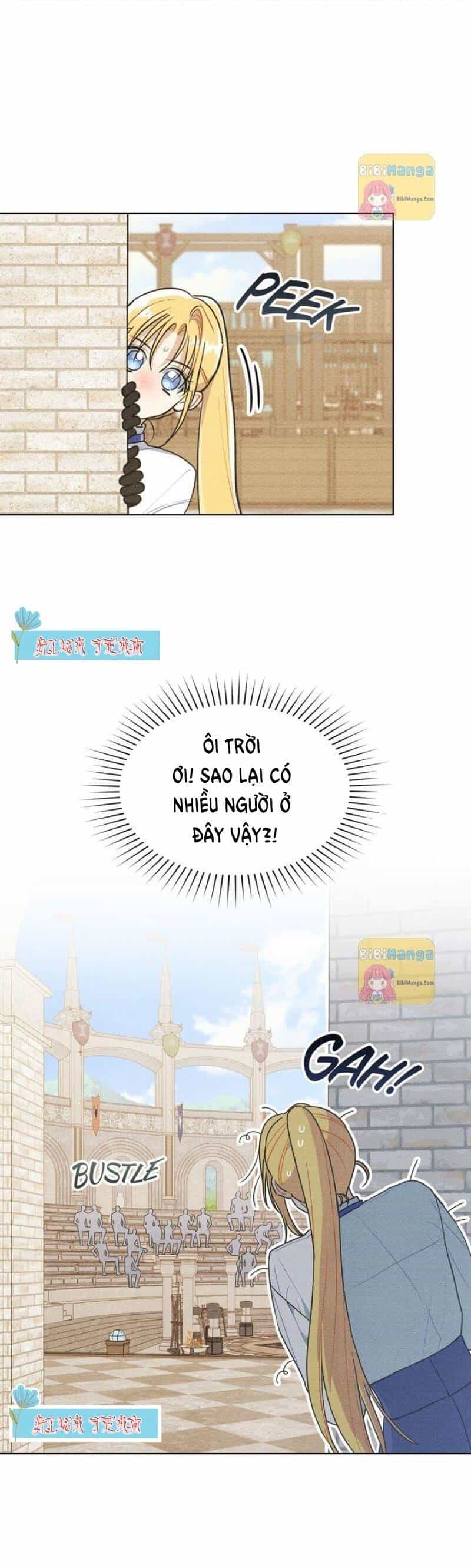 Ngài Công Tước, Chùng Ta Cùng Tắm Nào ! - Chương 13 - ảnh 1