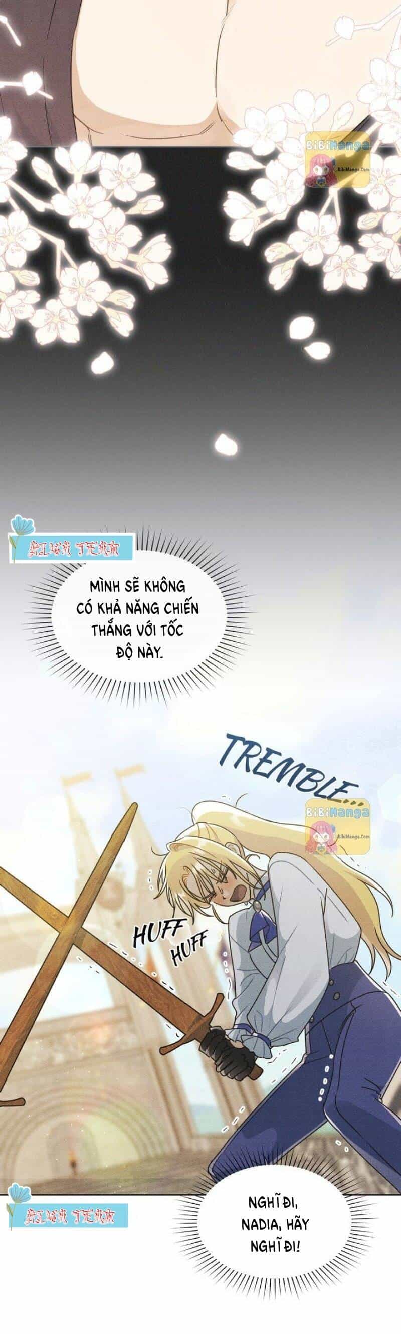 Ngài Công Tước, Chùng Ta Cùng Tắm Nào ! - Chương 13 - ảnh 21