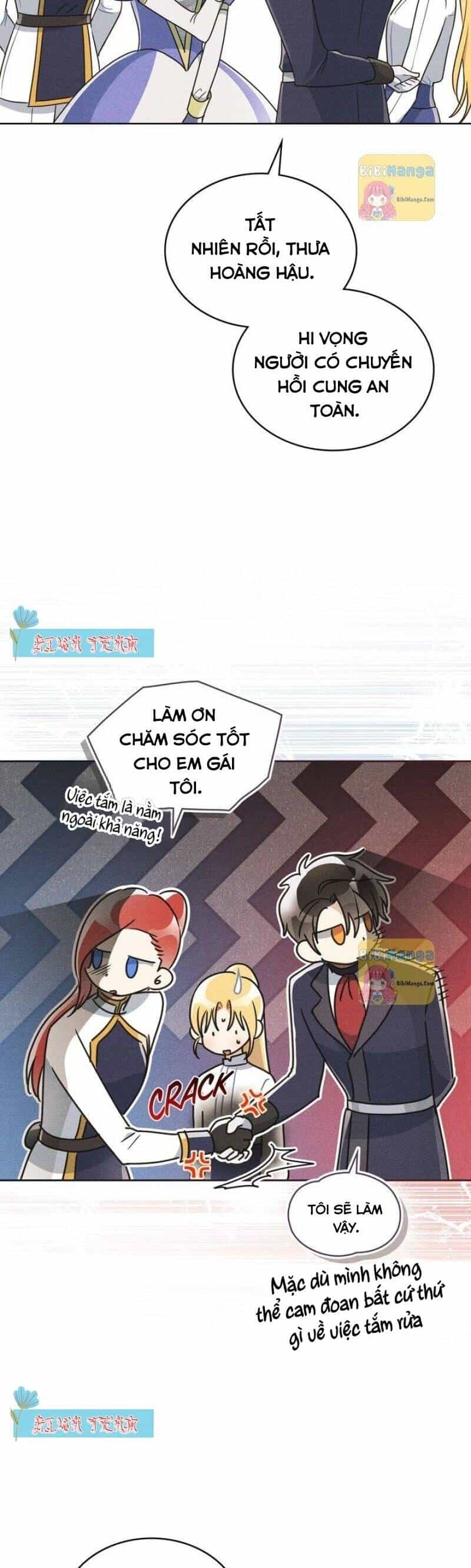 Ngài Công Tước, Chùng Ta Cùng Tắm Nào ! - Chương 13 - ảnh 32