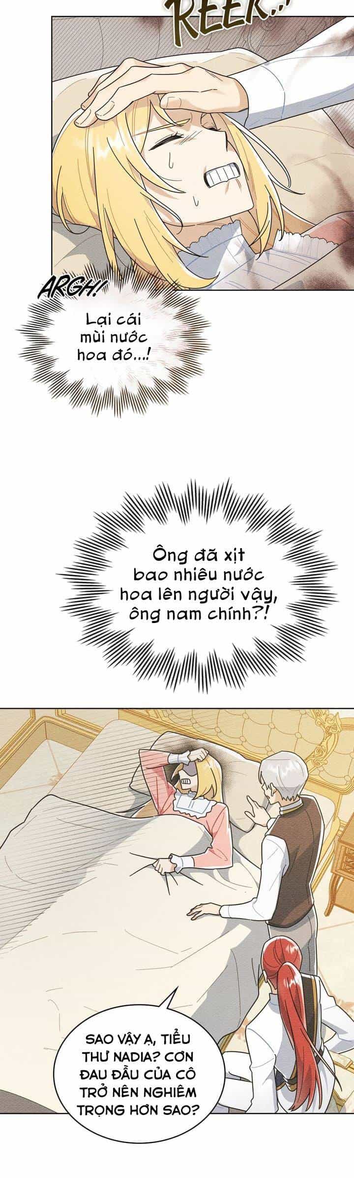 Ngài Công Tước, Chùng Ta Cùng Tắm Nào ! - Chương 2 - ảnh 18