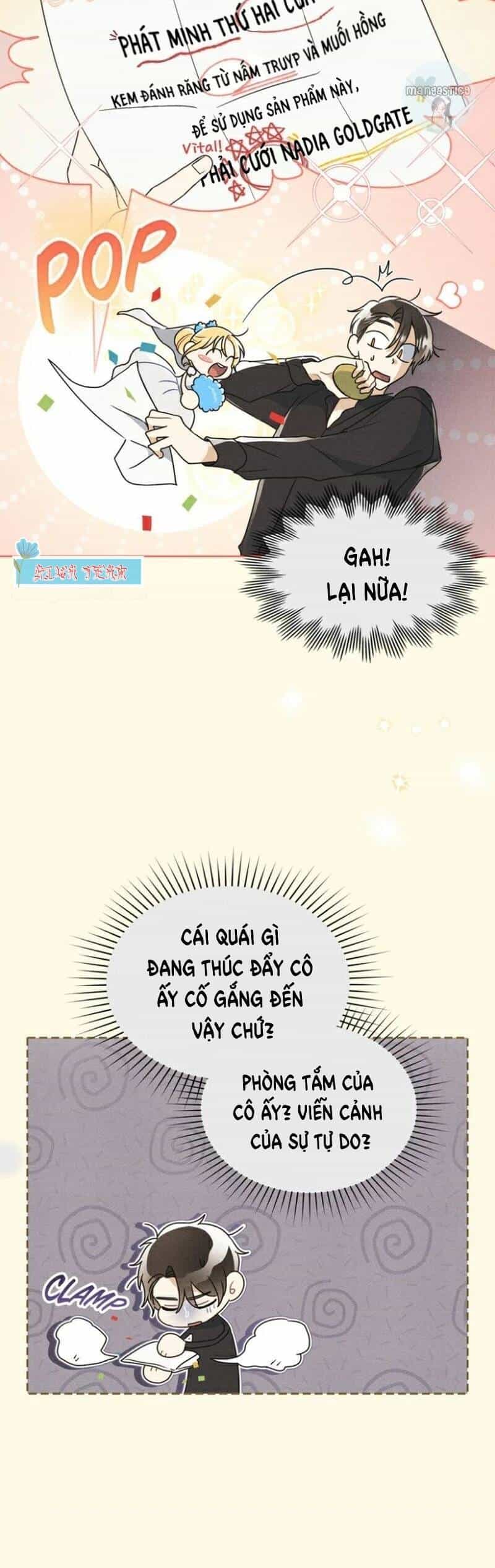 Ngài Công Tước, Chùng Ta Cùng Tắm Nào ! - Chương 14 - ảnh 36