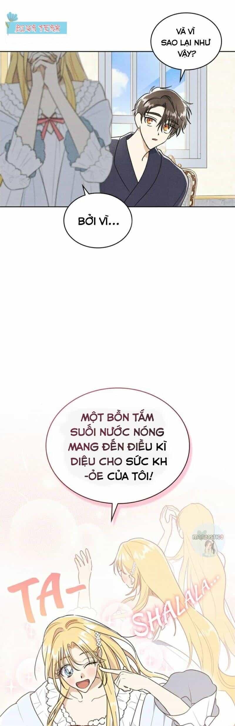 Ngài Công Tước, Chùng Ta Cùng Tắm Nào ! - Chương 18 - ảnh 14