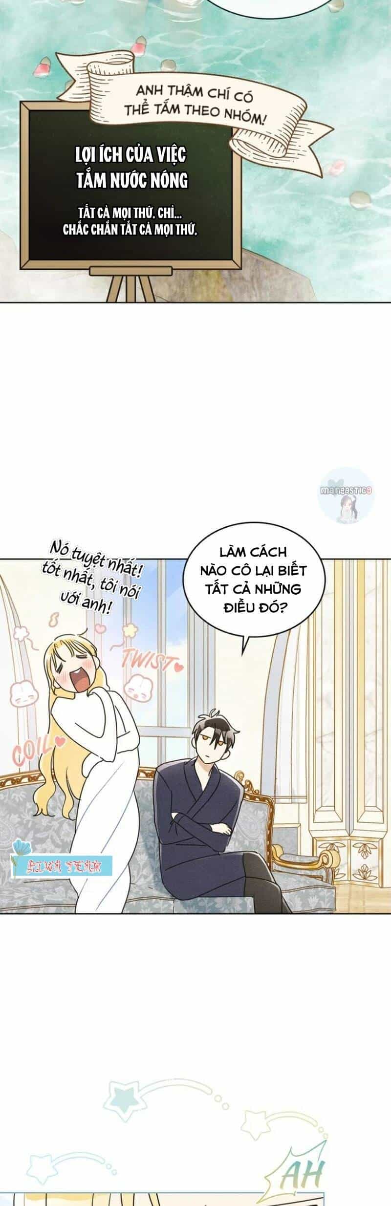 Ngài Công Tước, Chùng Ta Cùng Tắm Nào ! - Chương 18 - ảnh 16